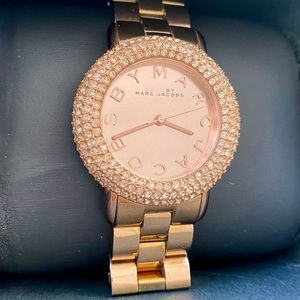 Marc Jacobs Rose Gold Watch